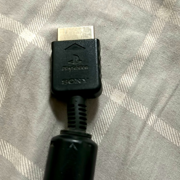 Playstation 1 2 3 AV Cable PS1 PS2 Official Audio Video A/V Composite - Picture 4 of 4